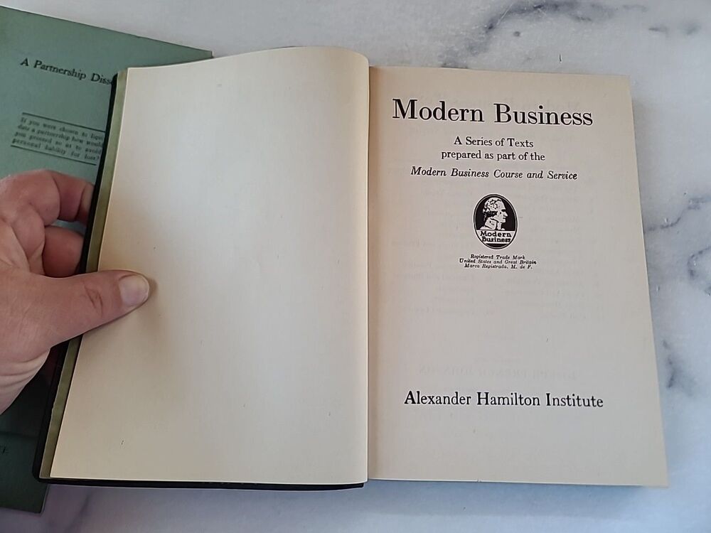Alexander Hamilton Institute Book Lot, Incomplete - Picture 8 of 10
